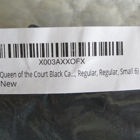 New $79.97 QUEEN OF THE COURT – Portland – Black Foil Camo Skort – Small - Picture 7 of 7